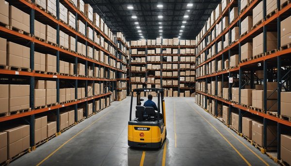 Top 5 solutions innovantes pour une intralogistique efficace en entrepôt