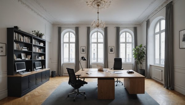 Transformez votre bureau à lyon : réalisez votre espace parfait