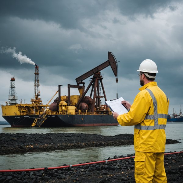 Quels sont les avantages d'une formation en gestion des risques environnementaux pour les entreprises pétrolières?