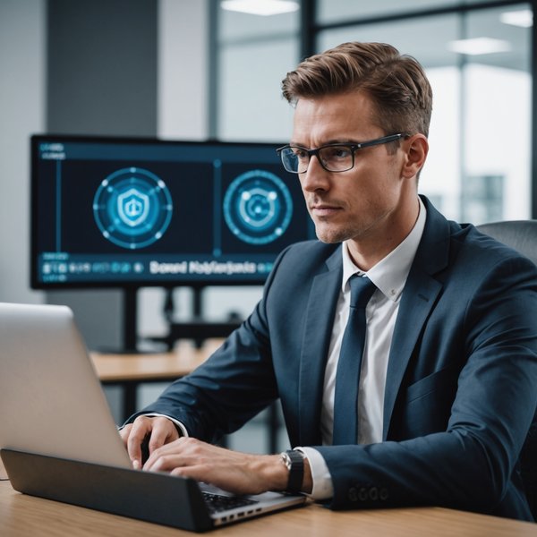 Comment une entreprise de services de sécurité informatique peut-elle utiliser les vidéos éducatives pour sensibiliser ses clients aux cyber-risques ?