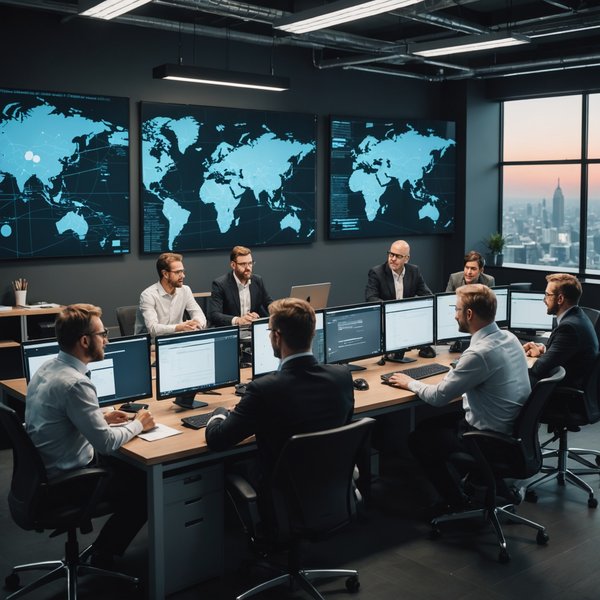 Comment les managers peuvent-ils développer une culture de la collaboration dans une entreprise de cybersécurité?