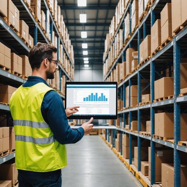 Quelle technologie pour la gestion des stocks dans une entreprise de services de distribution ?