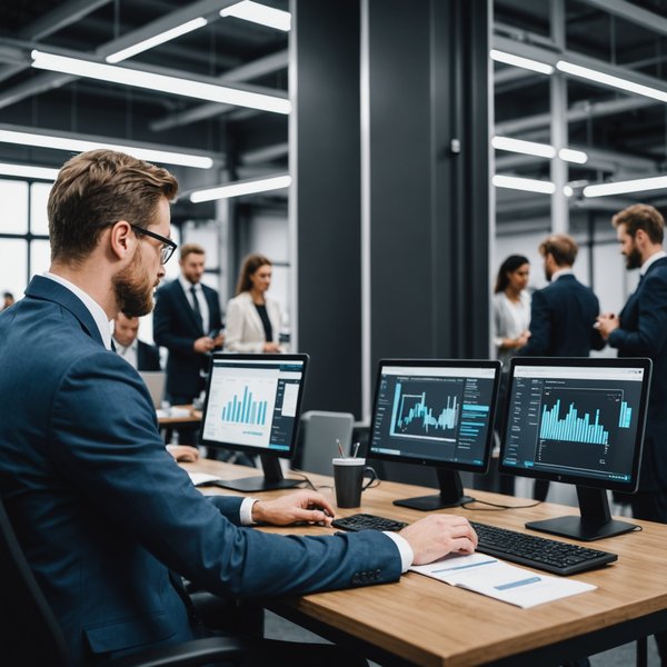 Quels sont les avantages de l'automatisation des processus de recrutement pour une entreprise de taille moyenne?