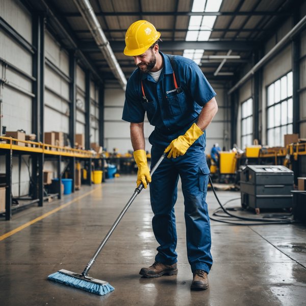 Comment une entreprise de services de nettoyage industriel peut-elle utiliser les réseaux sociaux pour attirer de nouveaux clients ?