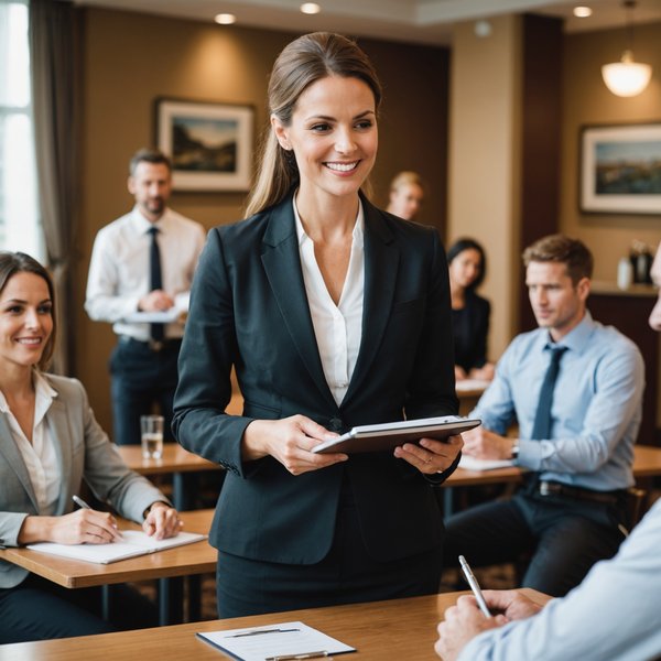 Quels outils de formation pour enseigner la gestion des talents dans le secteur de l'hôtellerie?