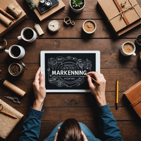 Quelles techniques de marketing de contenu sont les plus adaptées pour une entreprise de produits artisanaux?