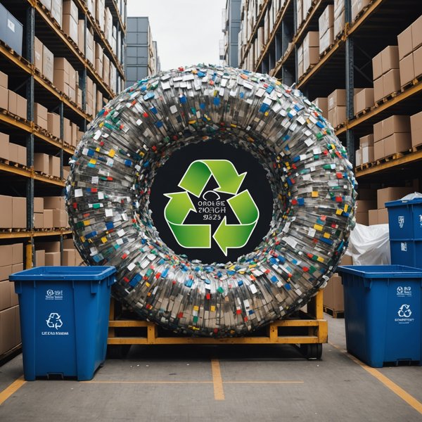 Comment les entreprises de recyclage peuvent-elles utiliser la blockchain pour garantir la traçabilité des matériaux recyclés ?