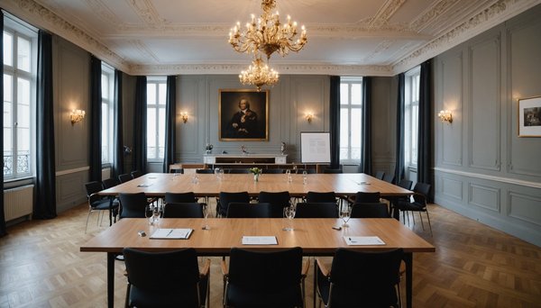 Trouvez la salle de séminaire idéale à paris en un clic