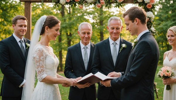 Comment bien choisir votre officiant de cérémonie laïque ?